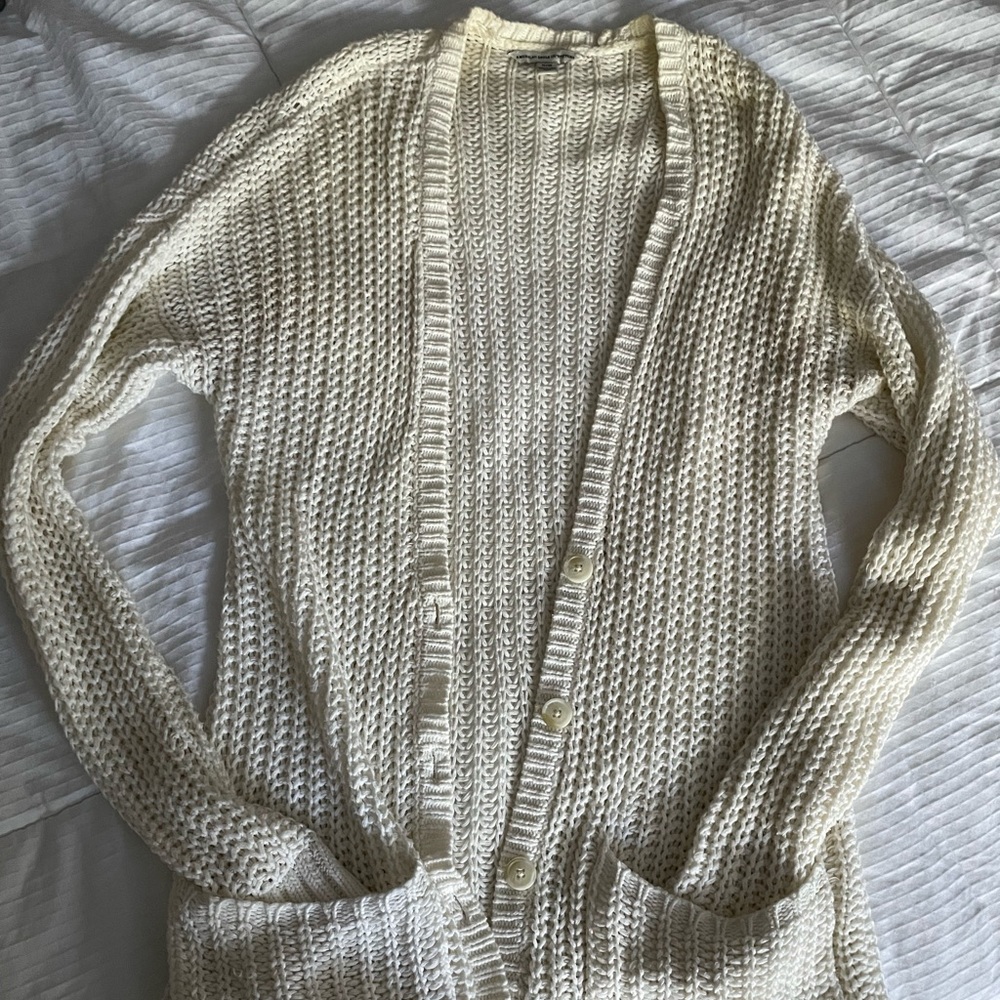 American eagle knitted cardigan